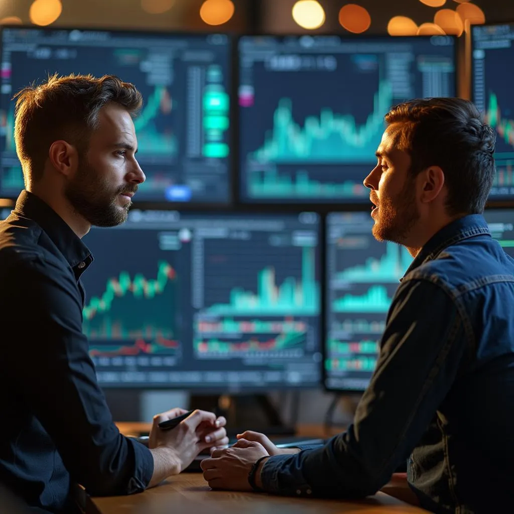 Fondateurs de FinanceAI