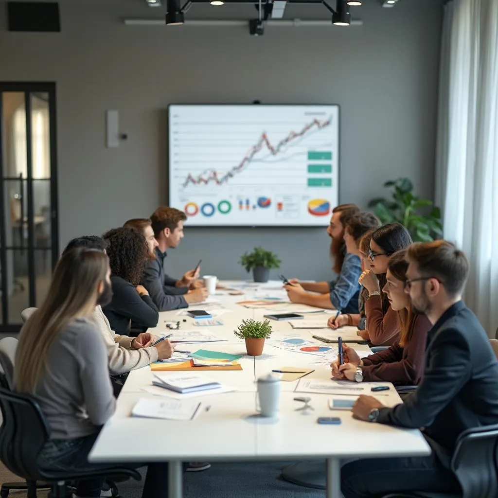 Séance de brainstorming